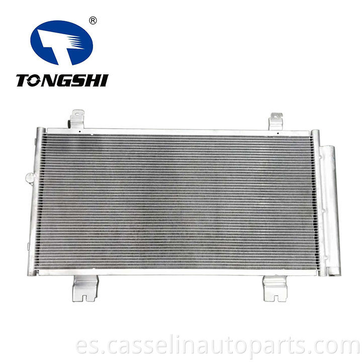 Unidad de condensador de CA para Toyota Lexus IS250 Base OEM 8843053030 Condensores de condensadores de CA